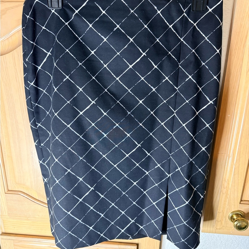 Black Pencil Skirt - Classic Women's Workwear